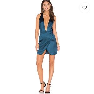 Revolve NBD out of stock sold out low v dress